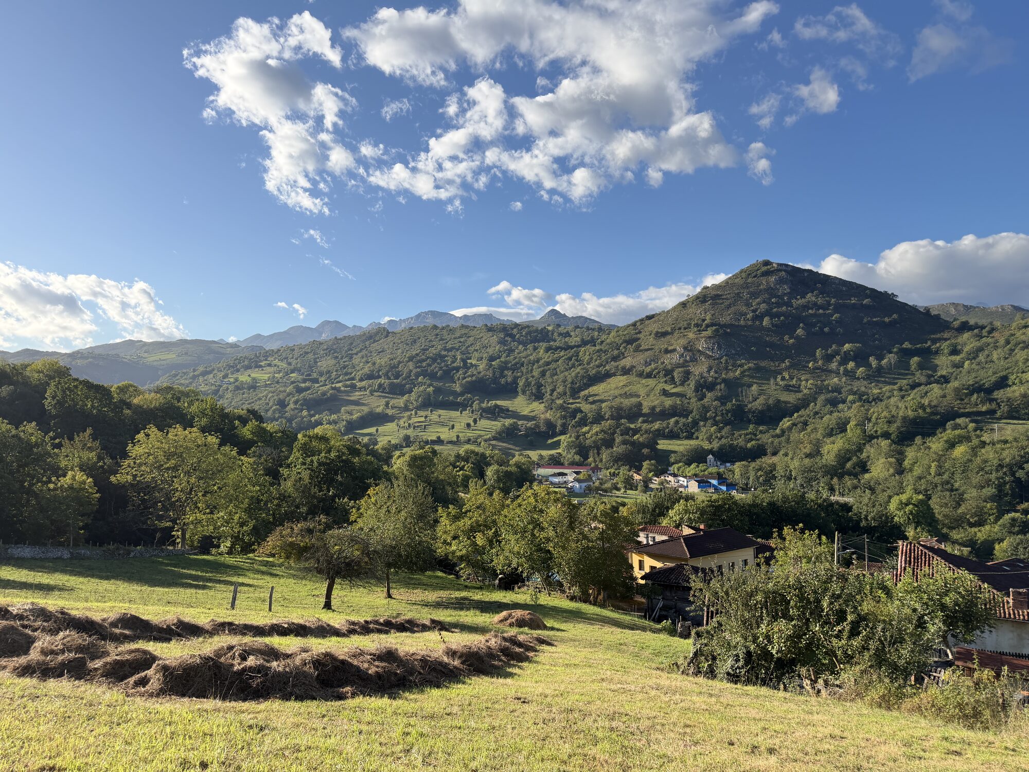 Vistas a Benia, a unos minutos de la casona